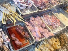 -老广烧烤(骆驼山康馨园店)