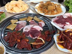 烤五花肉-平山城鑫烧烤(建国楼店)