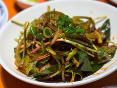 胡豆拌折耳根-永乐饭店