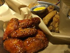 甜辣炸鸡-首尔大排档