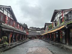 -崇州市街子古镇