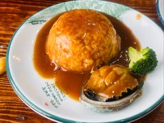 鲍鱼捞饭-叶存利海鲜大馅饺子(海宁路总店)
