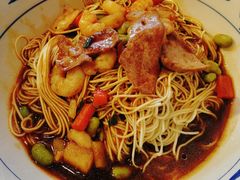 虾腰拌面-爱家面馆(常州总店)