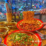 重庆盘盘麻辣烫天花板9.9⭕️吃到撑！巨麻巨辣