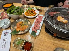 -青瓦餐厅·生鱼片·韩园烤肉(西塔店)