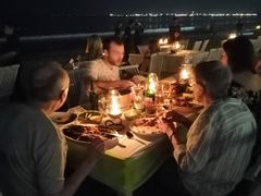 -金巴兰海滩烛光bbq