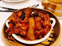 柚皮黑蒜蒸鹅掌-翠园(北京王府中环店)