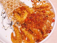 椒盐中虾-避风塘(宝山万达店)
