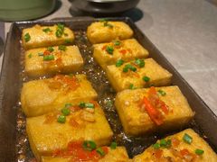 石锅包浆豆腐-蛙小侠·沸腾砂锅(望海国际广场店)