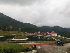 -西岭雪山大飞水景区