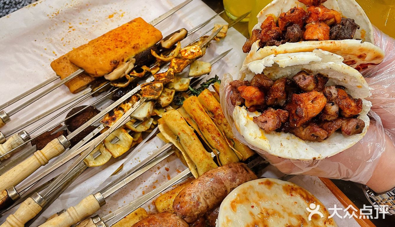 宁波探店✨✨烧烤BBQ牛肉真的嫩‼️