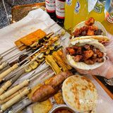 宁波探店✨✨烧烤BBQ牛肉真的嫩‼️