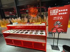 自助调料区-金陵暴走小龙虾(南京总店)