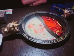 -锅说大脸毛肚重庆老火锅(佐阾店)