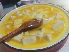 蟹粉豆腐-探花·意境江南菜·唐伯虎文化体验店·松鼠桂鱼(观前店)