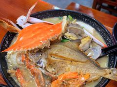 小网海鲜面-台州老六海鲜面馆(上南总店)