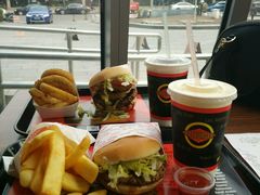 -FATBURGER 特富客汉堡(外交公寓店)