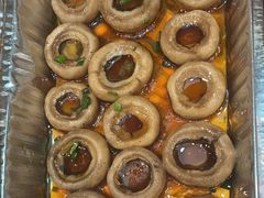 锡纸蘑菇-老虎滩大连海鲜烧烤(建邺云锦路总店)