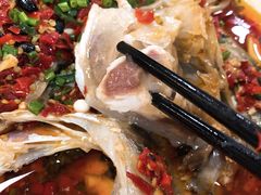 剁椒鱼头-胡师傅三下锅(汽车站店)