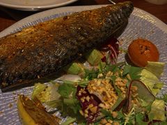 黑椒海盐烧青鱼-卡朋厨房(289艺术园区店)