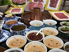 -汇聚德京味铜锅涮肉(沈家桥二路店)