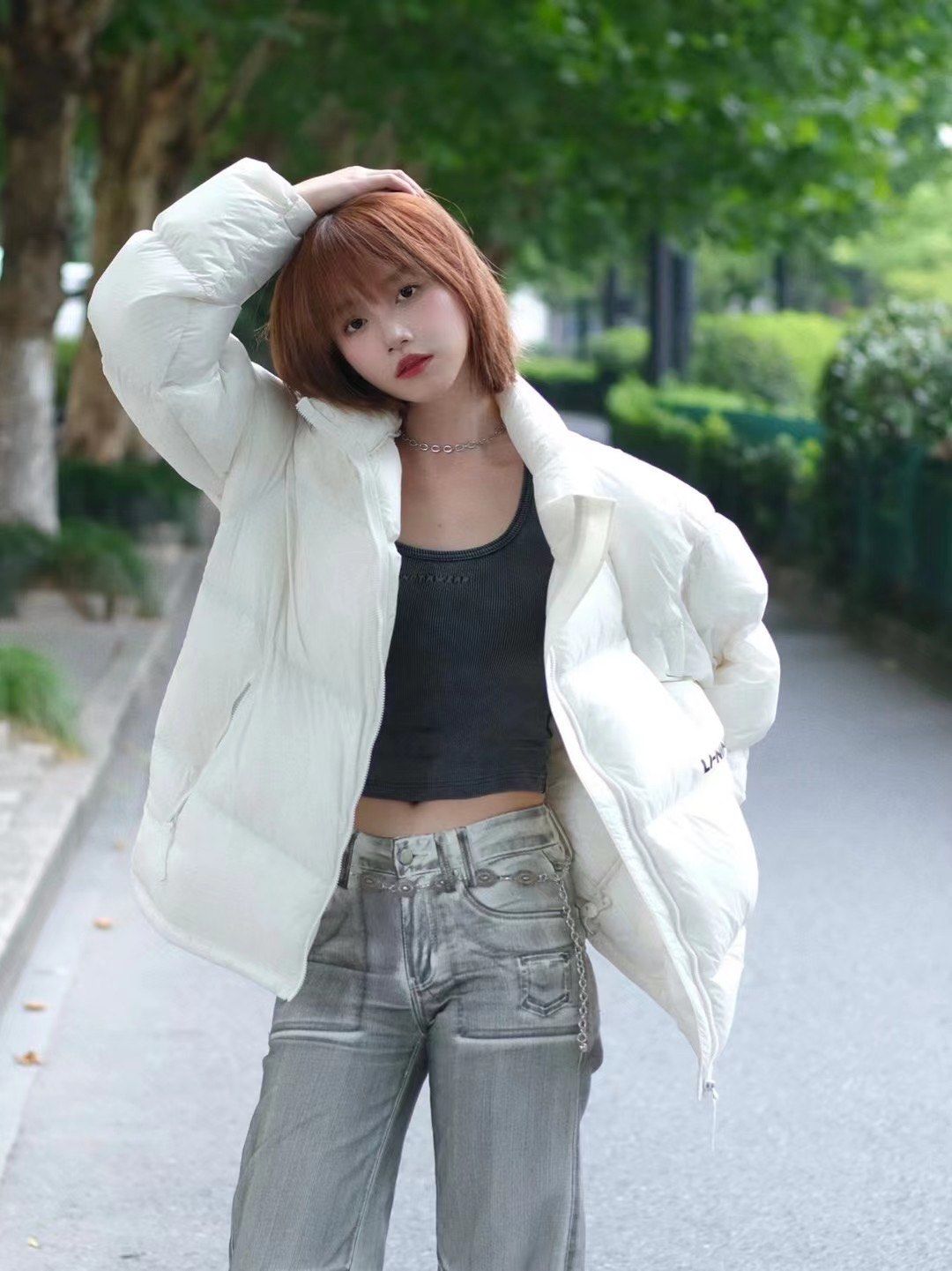 「藤野造型烫发染发(长沙凯德壹中心店)」