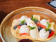 鲜奶松软热香饼-blend咖啡部落(卓悦中心店)