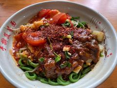 -手擀菠菜面(西康路店)