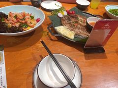 -老滇山寨•云南特色菜•地方菜•民族风情歌舞表演(金碧店)