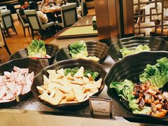 -舟山希尔顿酒店·開自助餐厅