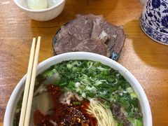 -清真·苍鹰蓬灰牛肉面(盐场路店)