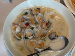 蛤蜊烧萝卜丝-荣小馆(安达仕店)