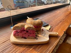 加州胭脂&nbsp;California&nbsp;Pink-Catch Bagel(芳草地店)