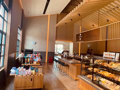 面包甜点陈列柜-星巴克臻选(嘉定疁城国际店)