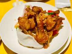 椒盐牛蛙-金玉满堂潮州酒楼(无限极荟购物广场店)