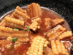 玉米焖排骨-老牌坊鲁菜名店(美莲广场店)