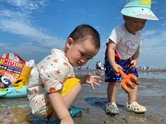 -奉贤海滩