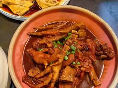 猪蹄烧凤爪-张鸟园农家乐(张鸟园店)