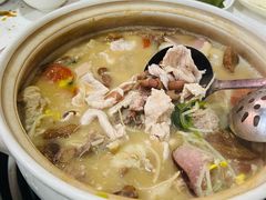 -黔府豆米火锅野菜馆(南马店)