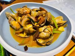 辣炒花蛤-撸啊撸铁签小肉(车站南路店)