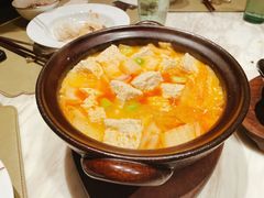 虾汤胶州大白菜盐卤豆腐-新荣记(新源南路店)