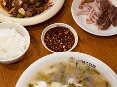 -何永光123鲜牛肉馆(1号店)