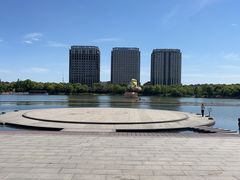 -南翔镇银翔湖公园