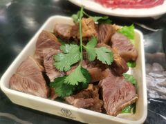 耙牛肉-小王少龙火锅(沙南街店)