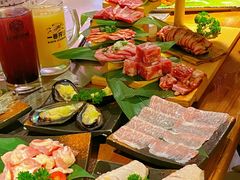 -乐焰活海鲜放题活罗氏虾活鳗和牛烧肉(海珠客村店)
