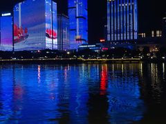 -闽江夜游台江旅游码头