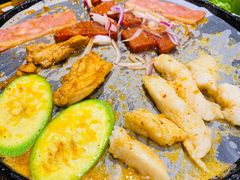 -么肆烤肉·中式自助·烤肉大排档(街道口季佳PAI店)