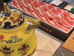-前门·鲜肉火锅(长风店)