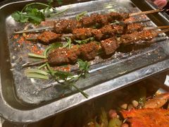 烤羊肉串-李老爹香辣蟹(宣武门店)