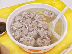 酸笋肉羹汤-津品味小吃(大学湾店)